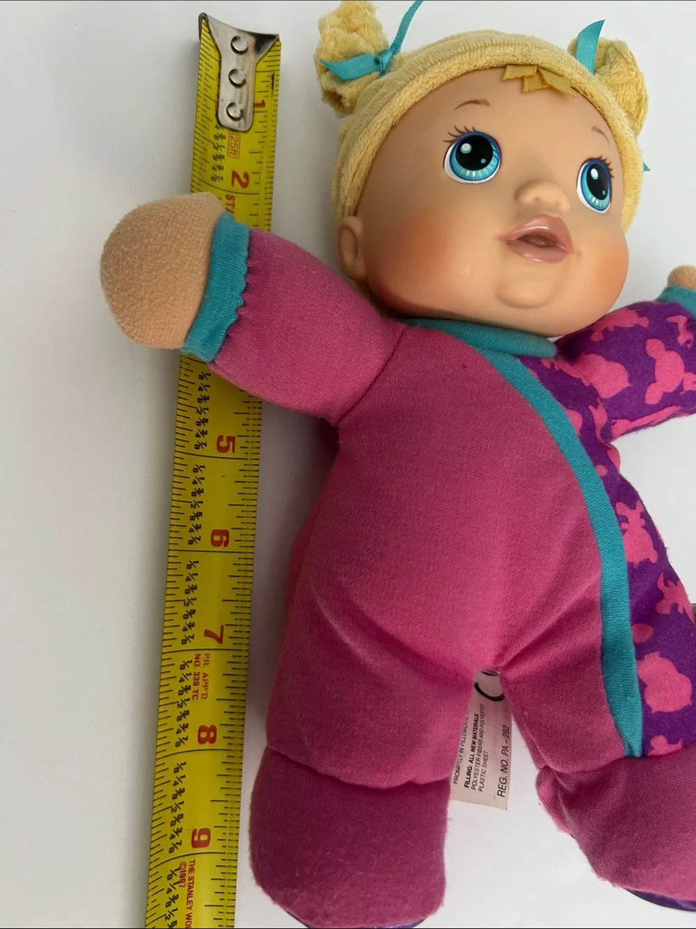 Baby Alive Luv'n Snuggle Baby Doll
